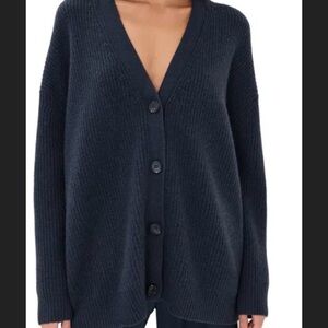 Jenni Kayne Oversized Cashmere Cocoon Cardigan